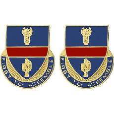 162d Infantry Regiment Crest